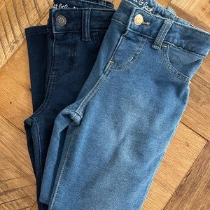 Little girl’s Cat & Jack jegging lot